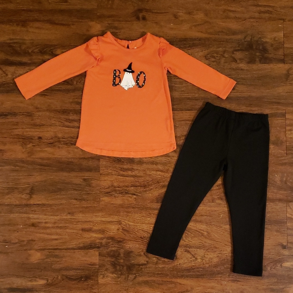 Halloween 2-Piece Set 3T